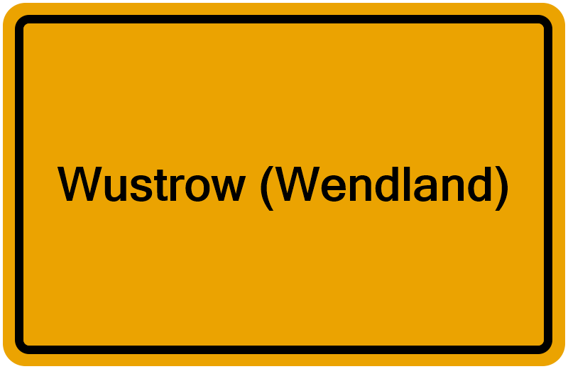 Handelsregisterauszug Wustrow (Wendland)